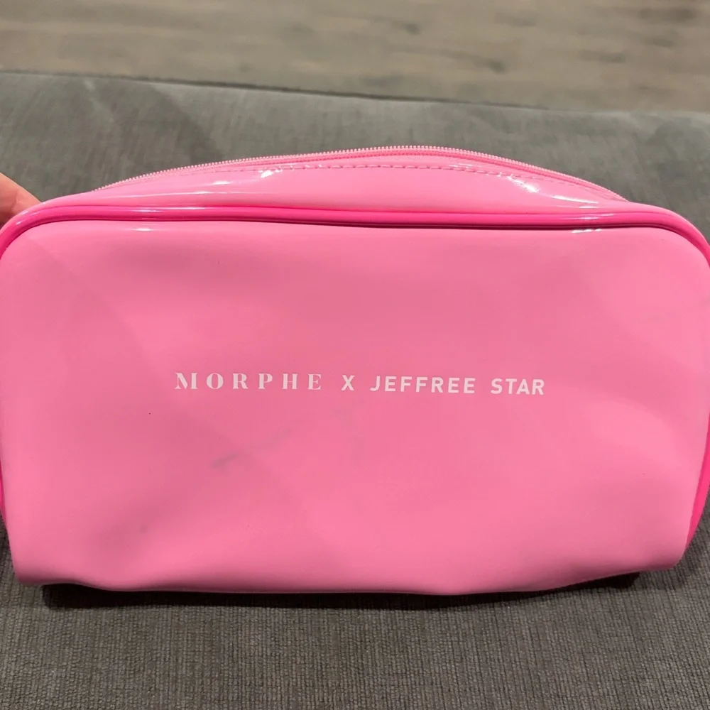 Morphe x Jeffree Star Makeup Bags - Set of 2!   cosmetics cosmetic bag beauty